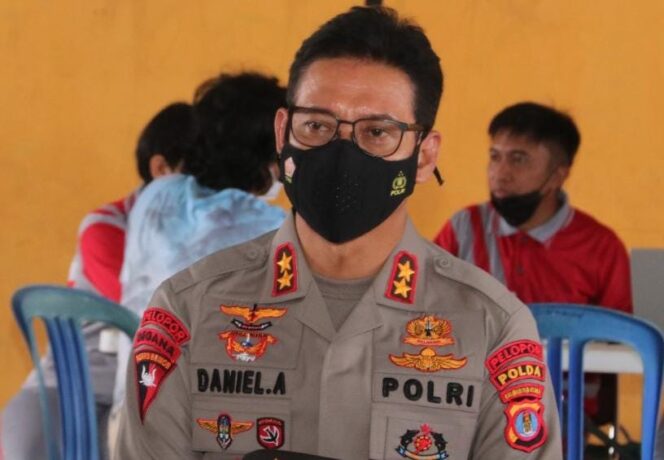 
 Kapolda Kaltara, Irjen Pol Daniel Adityajaya SIK