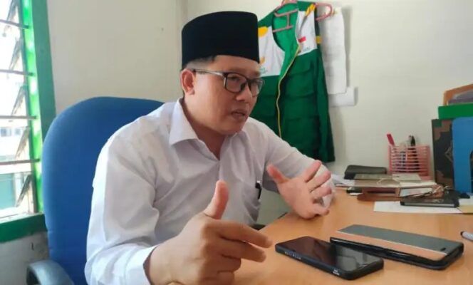 
 H Zahri Fadli, M.Pd.I, Ketua Baznas Kabupaten Nunukan (INNA/DIKSIPRO)