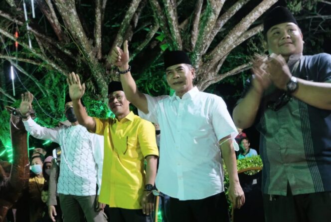
 Ramaikan Bedug Sahur, Gubernur dan Bupati Melebur bersama Warga Tanjung Selor