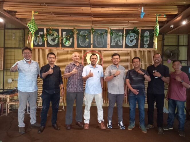 
 DPD Perhimpunan Jurnalis Siber Provinsi Lampung Resmi Dikukuhkan