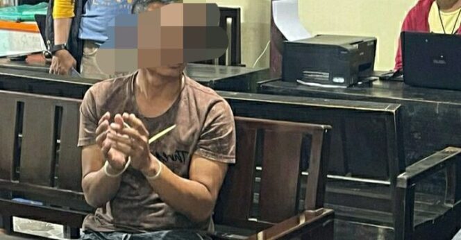 
 Oknum provost yang menembak hingga tewas kawannya sesama polisi (foto dokumentasi RuPol)