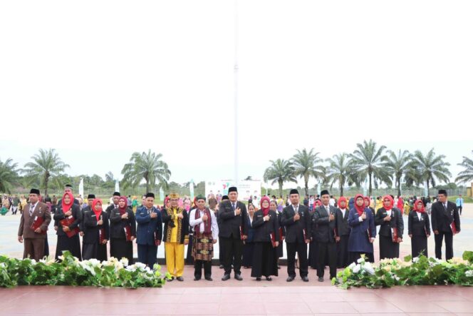 
 Hari Amal Bhakti Kemenag RI ke-77 Angkat Tema Kerukunan Umat, Indonesia Hebat