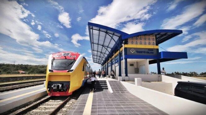 
 DPR Dukung Jokowi Realisasi KRL Makassar-Manado Selesai 2024