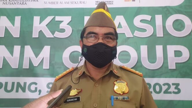 
 Sekretaris Daerah Pemerintah Provinsi Kalimantan Utara, Dr. H. Suriansyah, M.AP