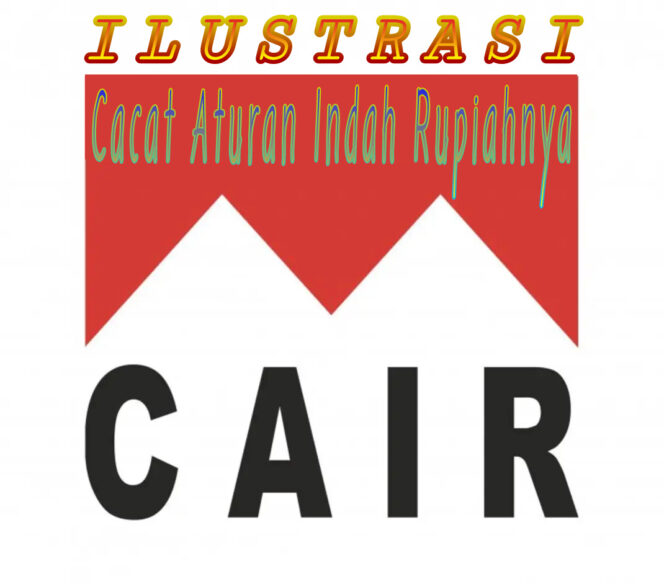 
 Ilustrasi gambar cacat aturan indah rupanya cair.