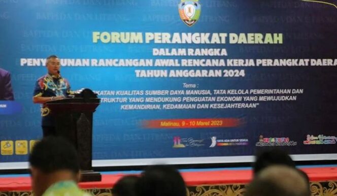 
 Bupati Menegaskan, OPD Harus Membuat Perencanaan yang Efektif, Rasional dan Tepat Sasaran