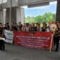Masyarakat Dayak Tenggalan Datangi Kantor Pemda dan DPRD Nunukan, Meminta Perda Masyarakat Adat Direvisi