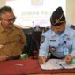 Lapas Tarakan dan Pemkot Taken MoU Pembinaan WBP Bidang Pelatihan Kerja dan Produksi