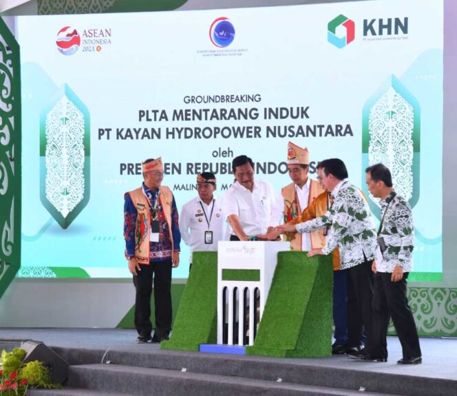 
 PLTA Mentarang Induk Tunjukkan Kerja Sama Indonesia dan Malaysia