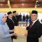 Wali Kota Tarakan Serahkan SK Pengangkatan PNS Formasi Tahun 2021 dan lantik Pejabat Fungsional