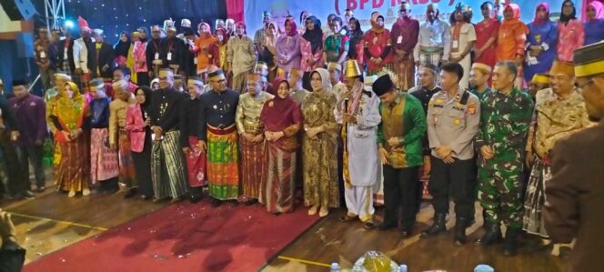 
 H Taupan Resmi Dilantik Sebagai  Ketua BPD KKSS Kabupaten Berau Periode 2022-2027