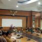 Bupati Wempi Bersama Forkopimda Ikuti Rakor Pengendalian Inflasi Daerah Bersama Mendagri