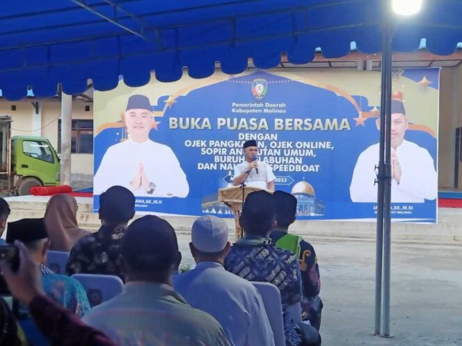 
 Perkuat Silaturahmi, Bupati Malinau Gelar Buka Puasa Bersama Para Buruh dan Sopir
