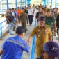 Tanjung Selor H-2 Lebaran, Gubernur bersama Kapolda, Dandrem, Kapolresta Bulungan Cek Pos Pelayanan Mudik