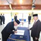 Walikota Lantik Dua Pejabat Pimpinan Tinggi Pratama Pemkot Tarakan