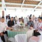 Gubernur Kalimantan Utara Zainal Open House di Rumah Jabatan