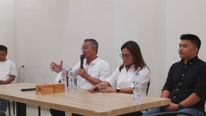 
 Perkuat Silaturahmi dengan Insan Pers, Bupati Wempi Gelar Bukber & Media Gathering