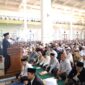 Tarakan Shalat Idul Fitri di Masjid Baitul Izzah, Wali Kota Mita terus menjaga persatuan dan kesatuan