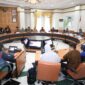 Wali Kota Tarakan Mengikuti Exit Meeting Tahun Anggaran 2022