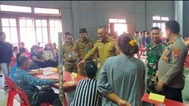 
 Gelar Pilkades Serentak di 58 Desa, Bupati Malinau: Salurkan Hak Pilihnya