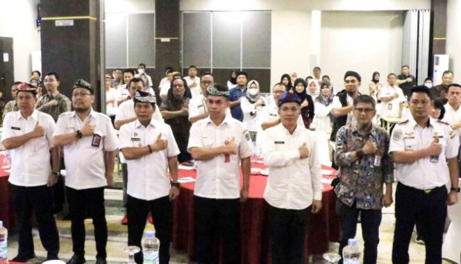 
 Gubernur Buka Rakor APBN Kegiatan Insfrastruktur di Kaltara TA 2023
