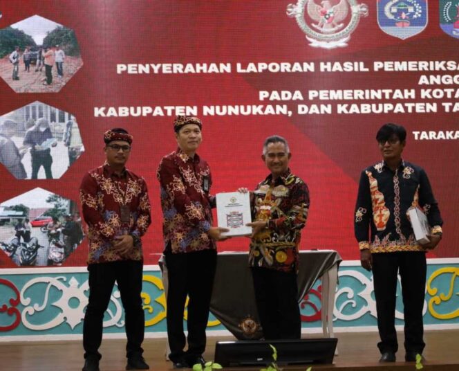 
 Pemerintah Kota Tarakan Empat Kali Berturut-turut Raih Opini WTP