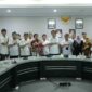 Wagub Yansen terima Hasil Kajian Universitas Teknologi Mara Malaysia