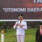 Wali kota Tarakan Pimpin Upacara Peringatan Hari Otonomi Daerah ke-27 tahun 2023