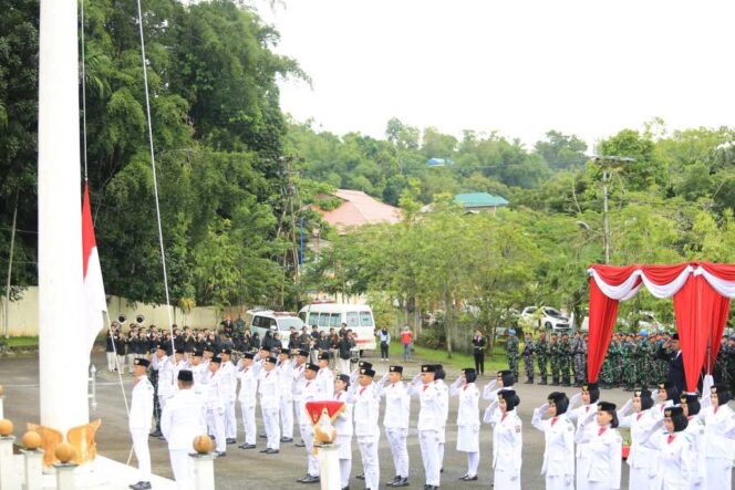 
 Pemerintah Kota Tarakan Gelar Upacara Peringatan Hari Lahir Pancasila 2023