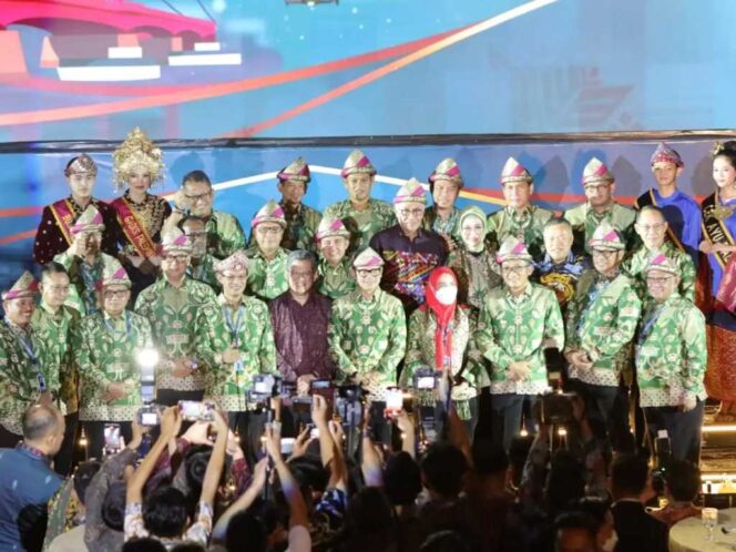 
 Wakil Wali Kota Tarakan Hadiri Peringatan HUT APEKSI Ke-23