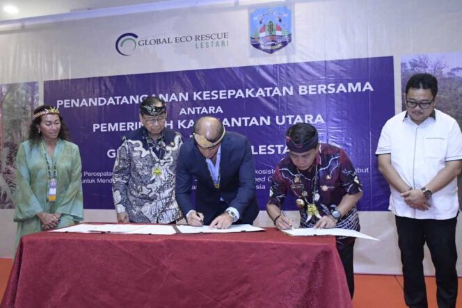 
 Kurangi emisi GRK, Gubernur Teken MoU bersama Global Eco Rescue Lestari