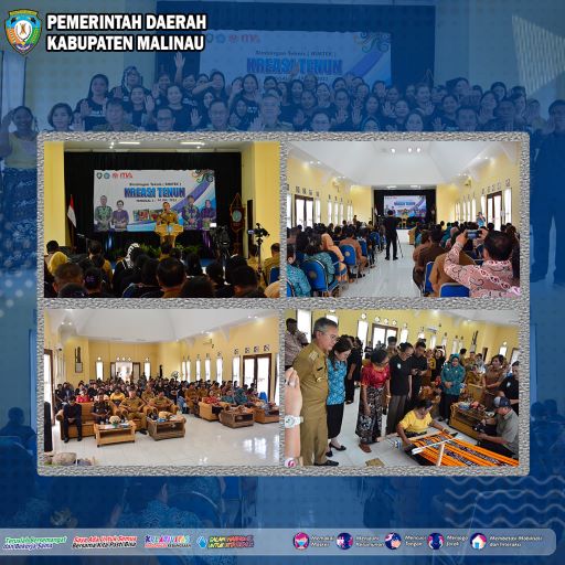 Pelaksanaan Bimtek Kreasi Tenun, Bupati Wempi Harap Bisa Menciptakan Wirausaha Baru