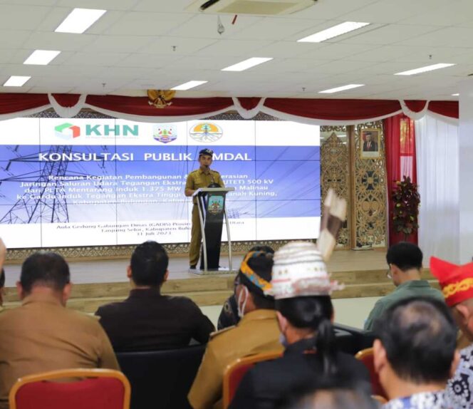 
 Pembangunan SUTET Masuk Tahap Konsultasi Publik