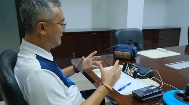 
 Beri Semangat, Bupati Wempi Lakukan ‘Video Call’ dengan Peserta Jambore Pramuka Dunia Asal Malinau