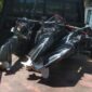 Tiga unit mesin perahu petani rumput laut yang dirampok TN dan kawannya, berhasil diamankan Kepolisian Resor Nunukan.