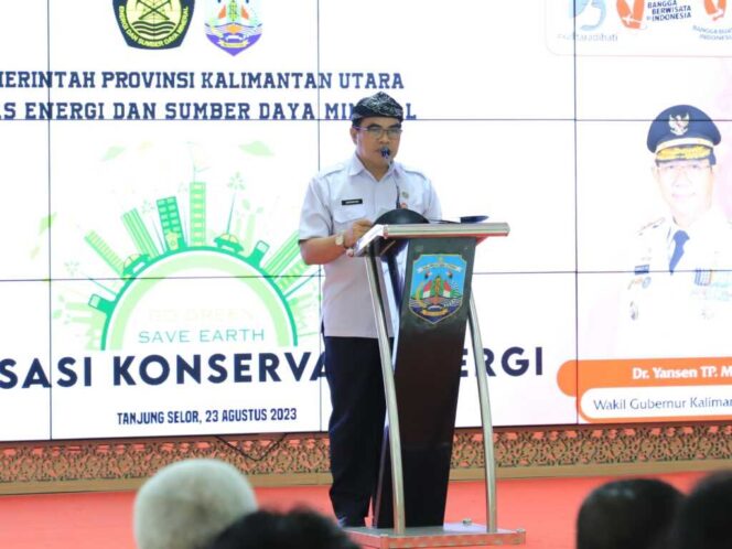 
 Sekprov Ingatkan Pentingnya Konservasi Energi di Era Globalisasi