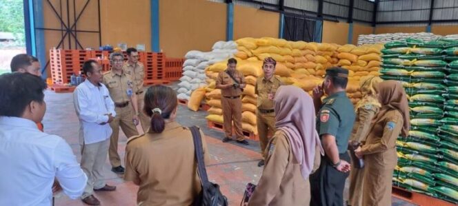 
 Ketersediaan Beras di Kaltara Aman Hingga 6 Bulan ke Depan