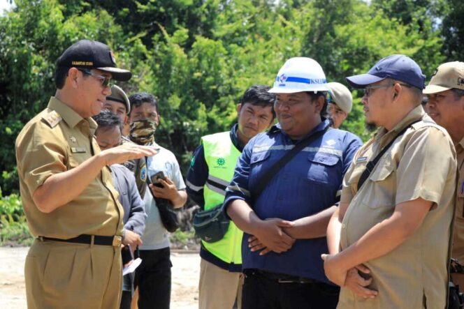 
 Pembangunan Asrama Diklat Kaltara Capai 40 Persen