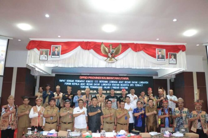 
 Pemprov Alokasikan Rp 15 Miliar untuk Perbaikan Jalan Lingkar Krayan