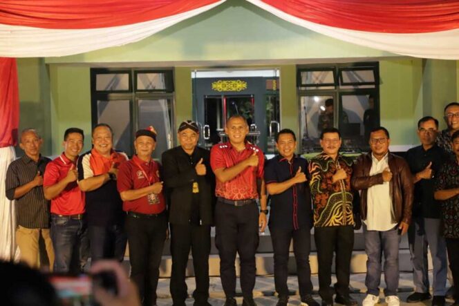 
 Perlombaan Domino Sambut Perayaan HUT TNI ke-78 Resmi Digelar