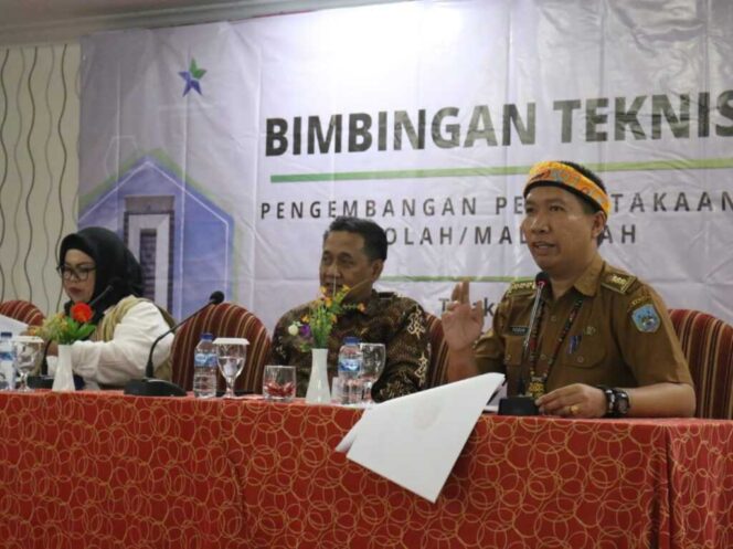 
 Perpusnas Gelar Bimtek Perpustakaan Sekolah/Madrasah