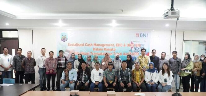 
 Sosialisasikan KKPD untuk Pengadaan Barang dan UMKM
