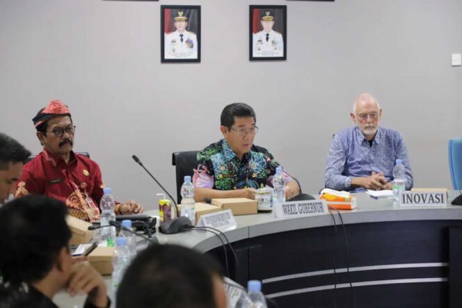 
 Wagub Pimpin Rapat Virtual Program Inovasi Fase II se-Kaltara