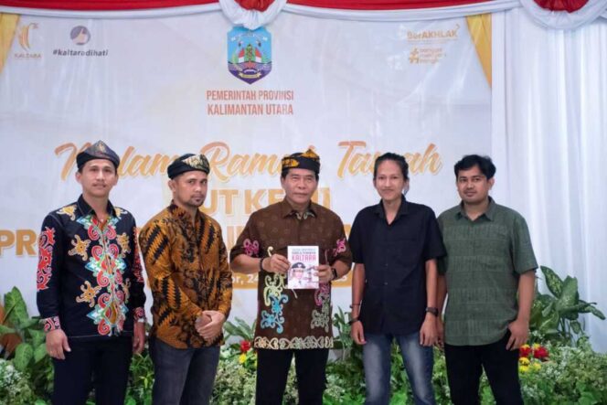 
 Buku Biografi Dilaunching, Menceritakan Sosok Sederhana Gubernur Kaltara