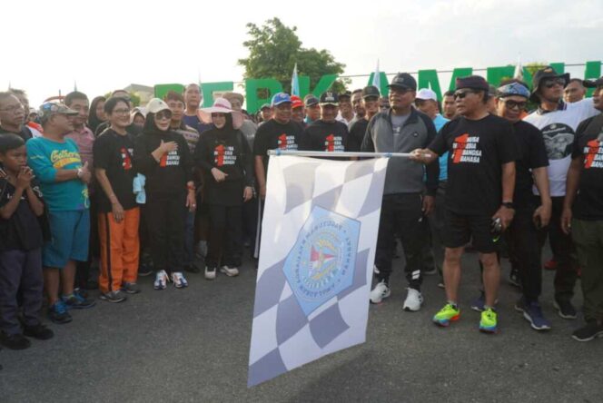 
 Gubernur Apresiasi Pakuwaja Kota Tarakan