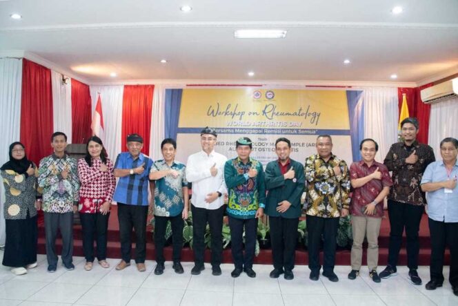 
 Gubernur Buka Acara Workshop on Rheumatology di Tanjung Selor