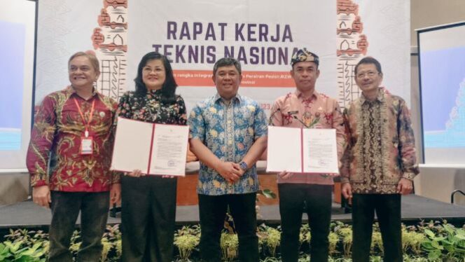
 Kaltara Mendapatkan Persetujuan Materi RZWP-3-K Pada Rakerteknas Materi Teknis Muatan Pesisir Perairan