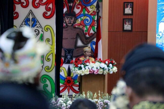 
 Paripurna HUT Ke-24 Malinau, Gubernur Kaltara Salut Dengan Capaian di Bumi Intimung