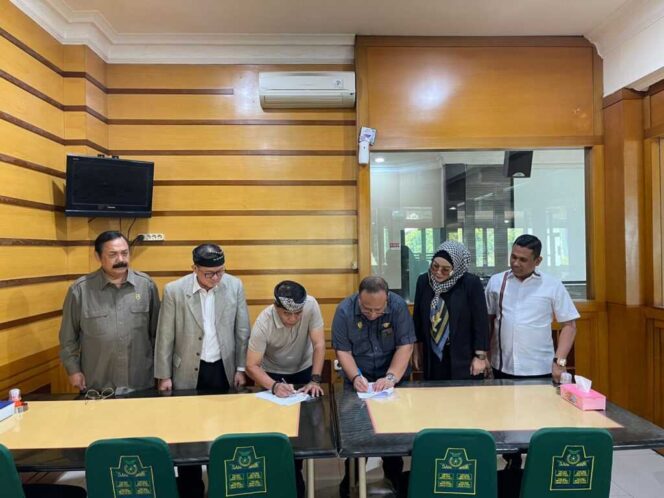 
 Pemprov Teken MoU dengan Asprindo untuk Pemberdayaan SDM, Energi, Pertambangan, dan UMKM