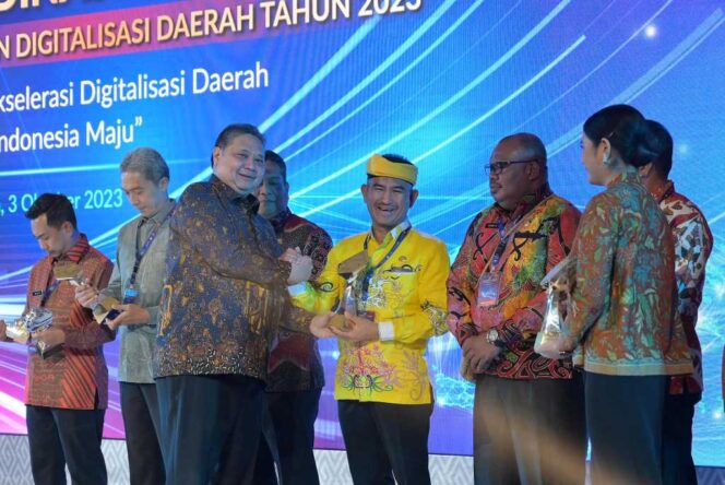 
 Tarakan Dinobatkan sebagai Kota Terbaik TP2DD Tahun 2023